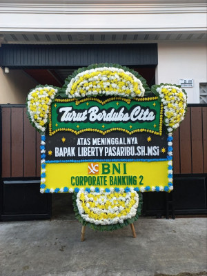 Papan Bunga Duka di X Koto Diatas