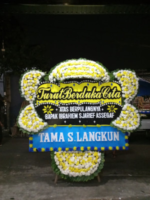 Papan Bunga Duka di X Koto Diatas