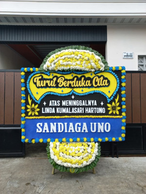 Papan Bunga Duka di X Koto Diatas