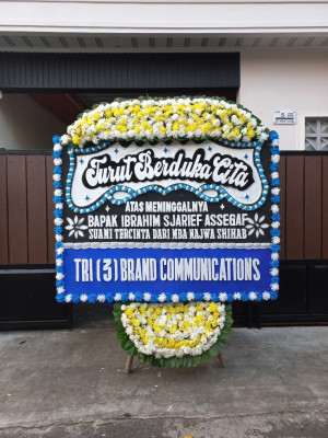 Papan Bunga Duka di X Koto Diatas